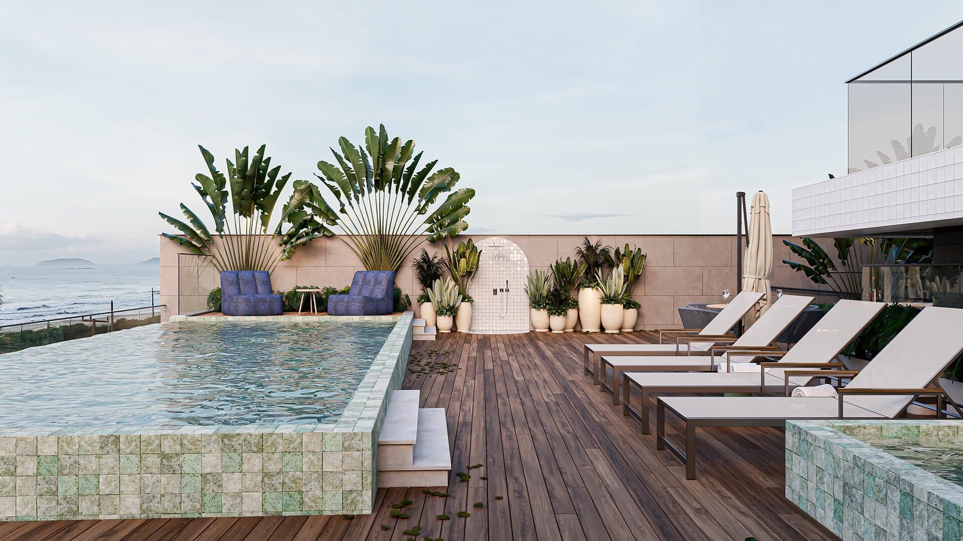 Lounge externo