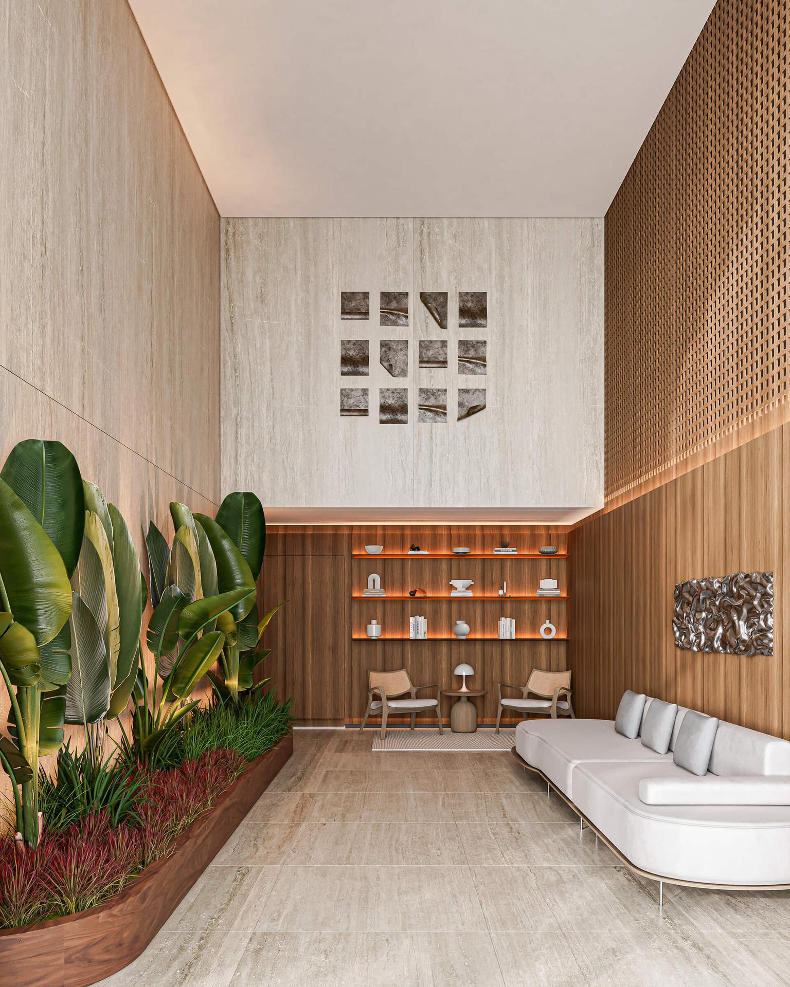 Lounge interno